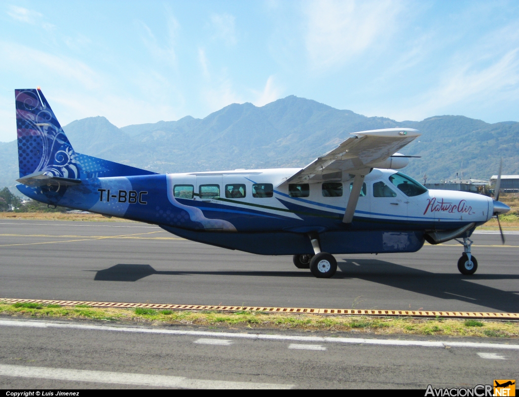 TI-BBC - Cessna 208B Grand Caravan - Nature Air