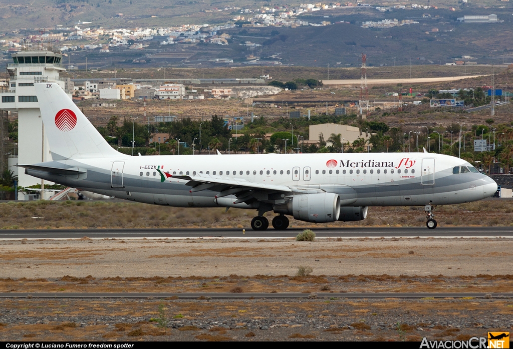 I-EEZK - Airbus A320-214 - Meridiana Fly
