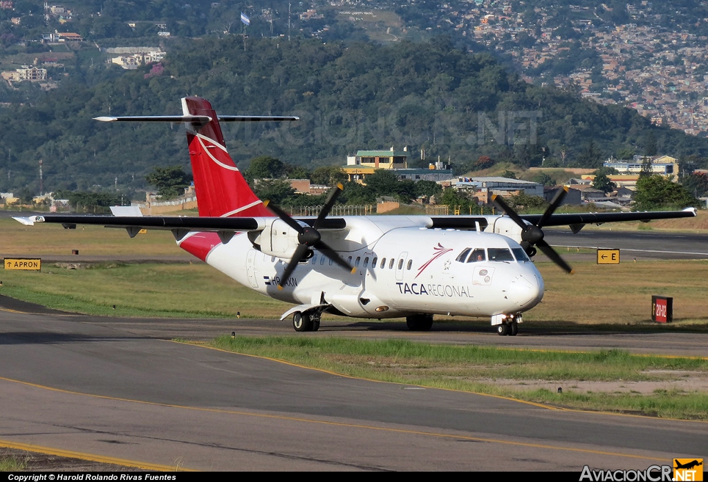 HR-AXN - ATR 42-320 - TACA Regional Airlines (Isleña Airlines)