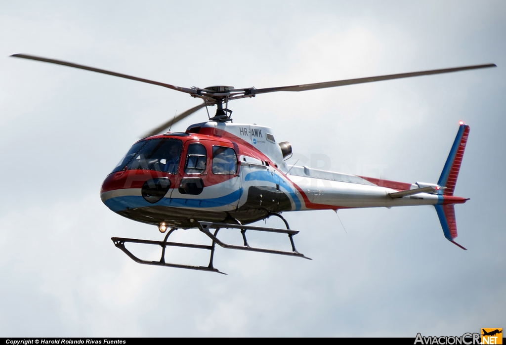 HR-AWK - Eurocopter AS-350B-2 Ecureuil - Privado