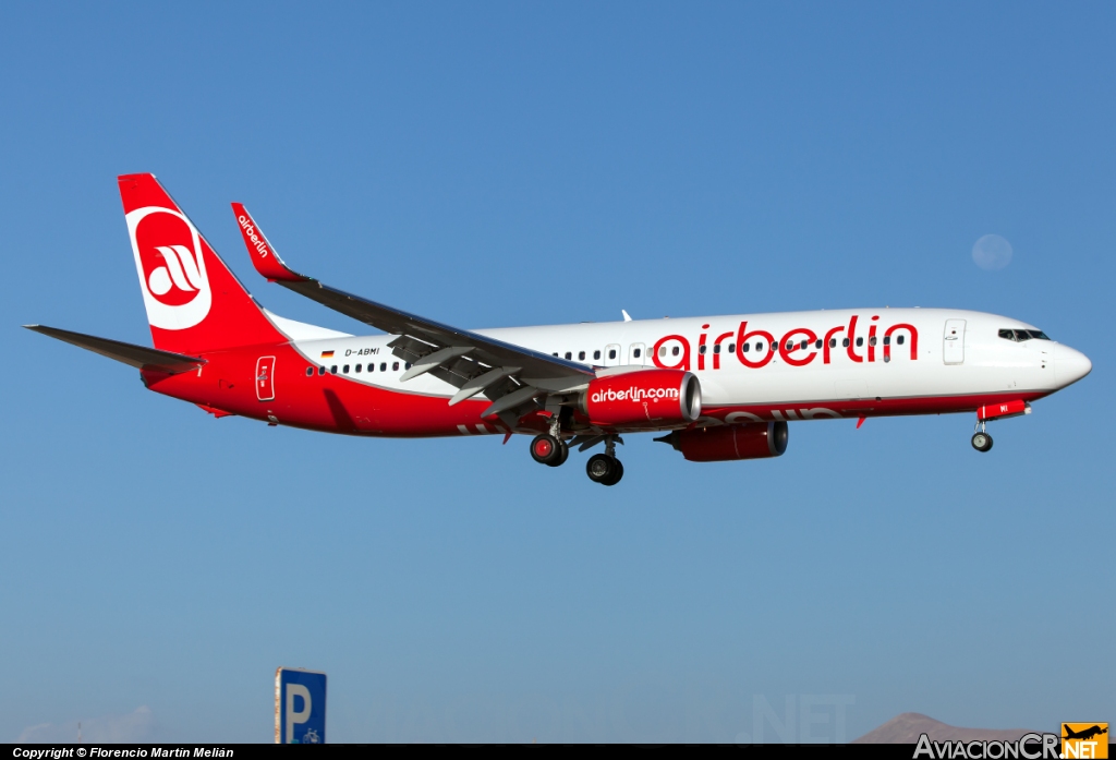 D-ABMI - Boeing 737-86J - Air Berlin