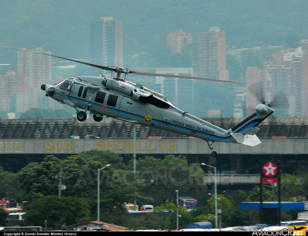 FAC-0007 - Sikorsky UH-60A Blackhawk - Fuerza Aérea Colombiana