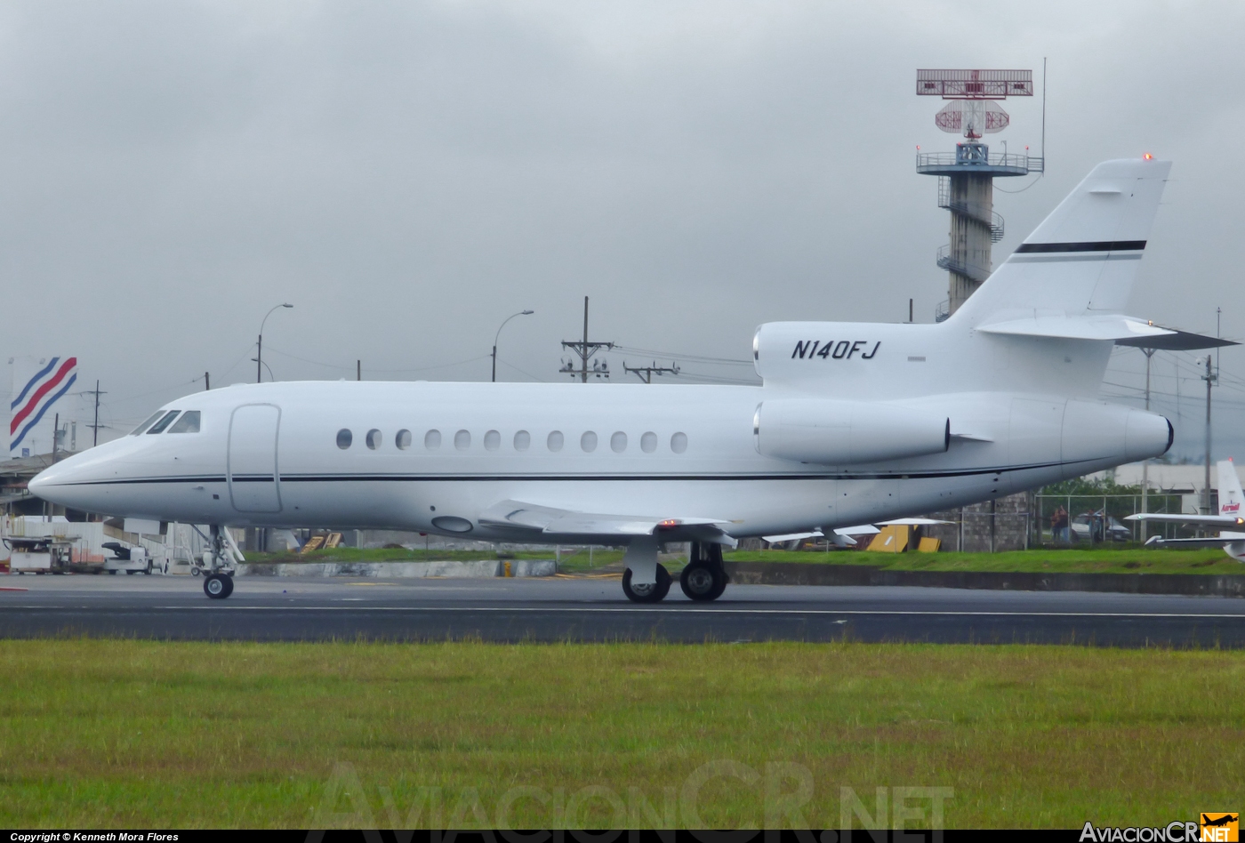 N140FJ - Dassault Falcon 900 - Privado