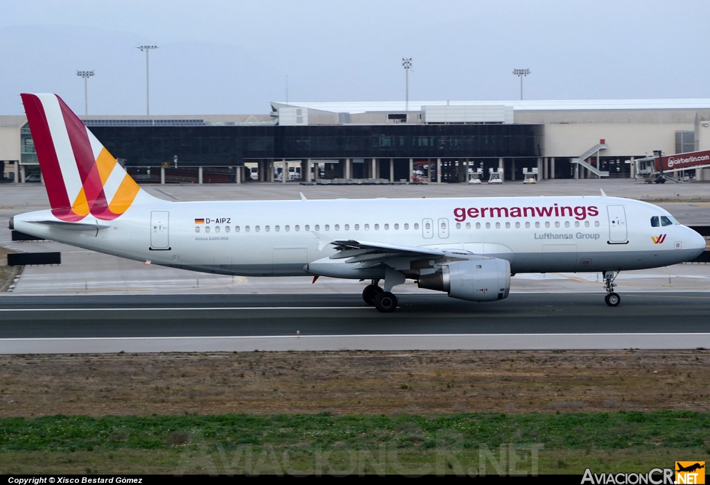 D-AIPZ - Airbus A320-211 - Germanwings