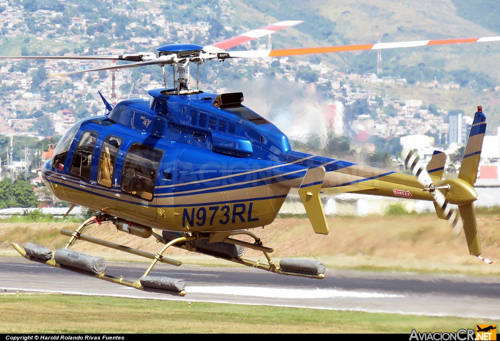 N973RL - Bell 407 - Privado