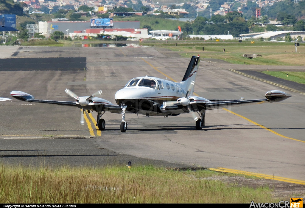 HR-AXX - Cessna 414A Chancellor - Privado