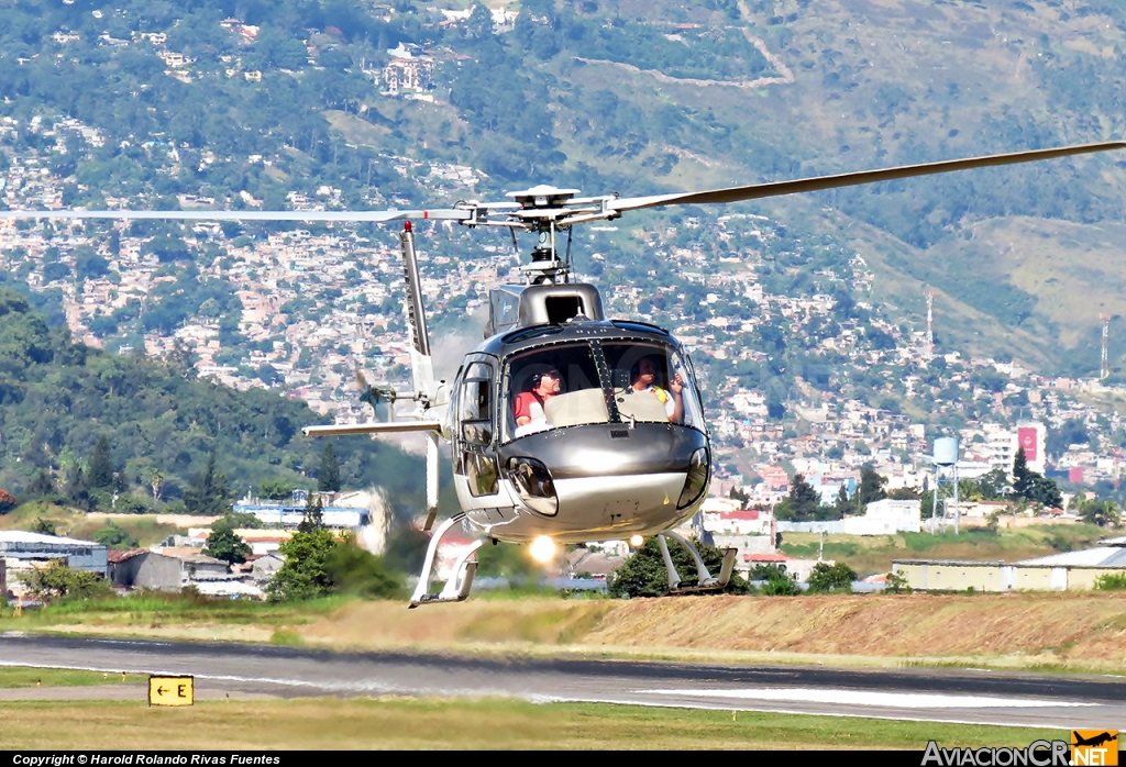 TG-CHA - Eurocopter AS-350B3 Ecureuil - Privado