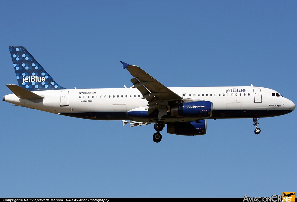 N706JB - Airbus A320-214 - Jet Blue