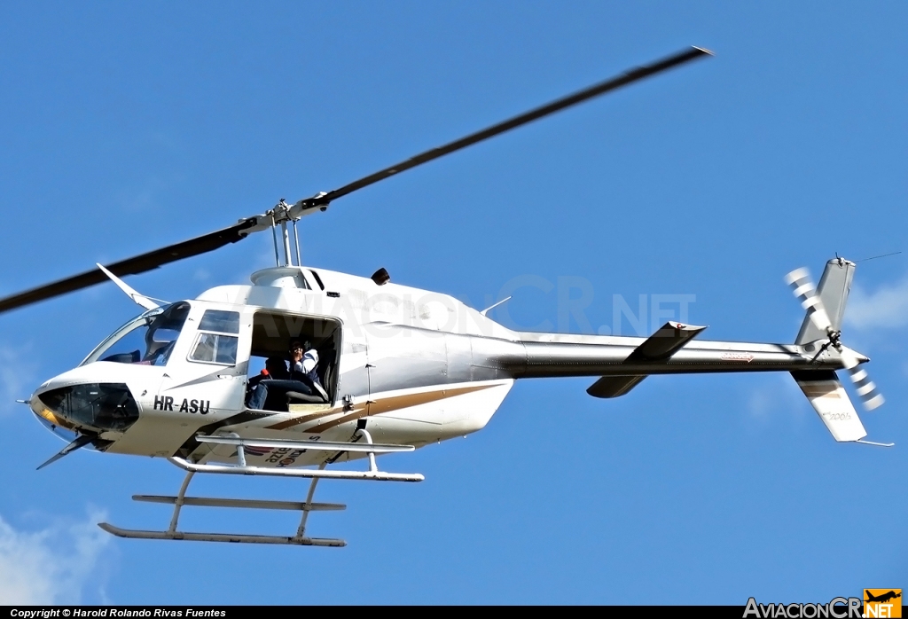 HR-ASU - Bell 206B-3 JetRanger III - DIVESA