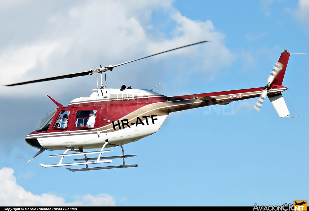 HR-ATF - Bell 206B JetRanger III - Grupo Agrolibano
