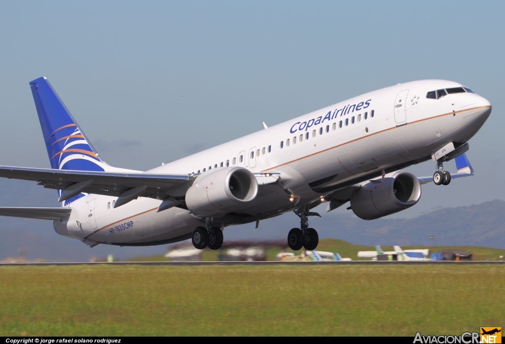 HP-1835CMP - 737-8V3/W - Copa Airlines