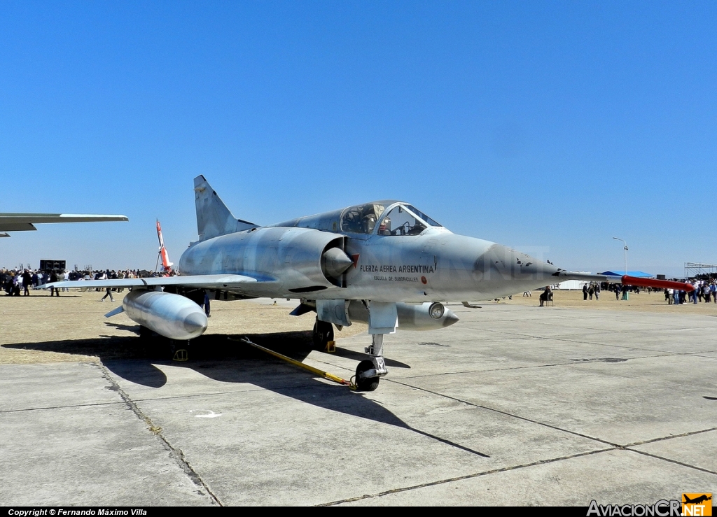 C-709 - Dassault Mirage IIICJ - Argentina - Air Force