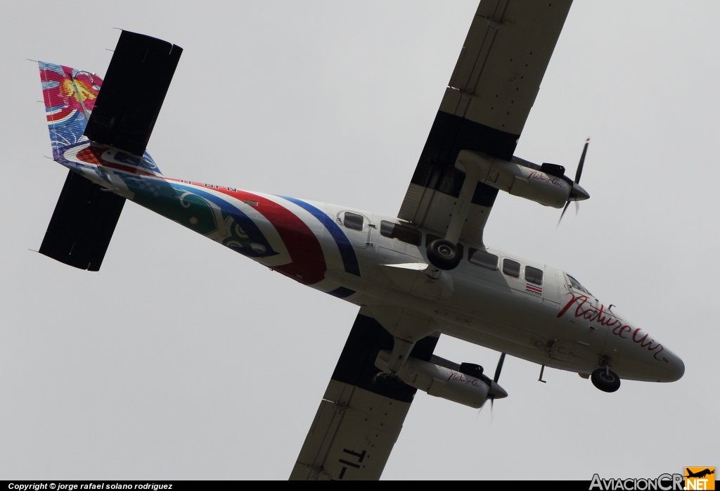 TI-BNF - De Havilland Canada DHC-6-300 Twin Otter/VistaLiner - Nature Air