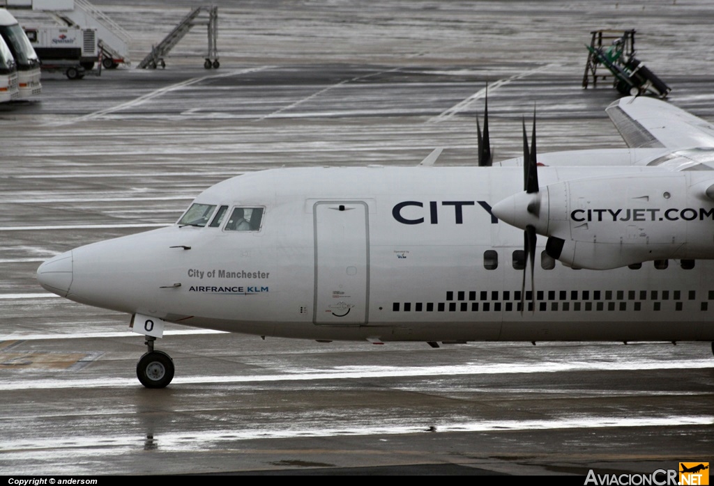 OO-VLO - Fokker 50 - CityJet