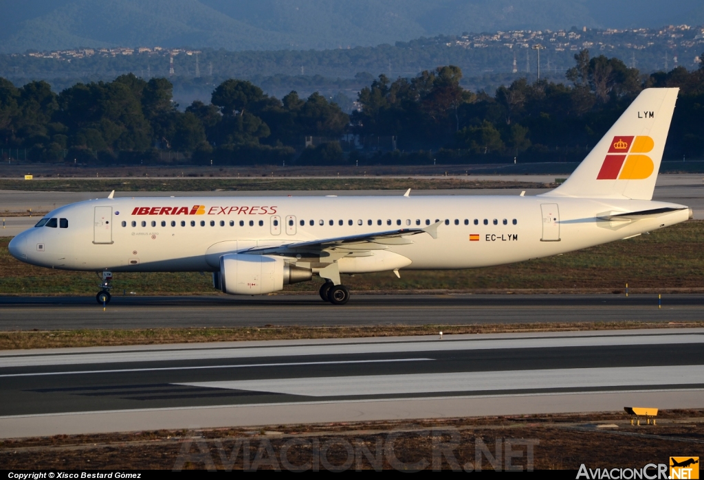 EC-LYM - Airbus A320-216 - Iberia Express