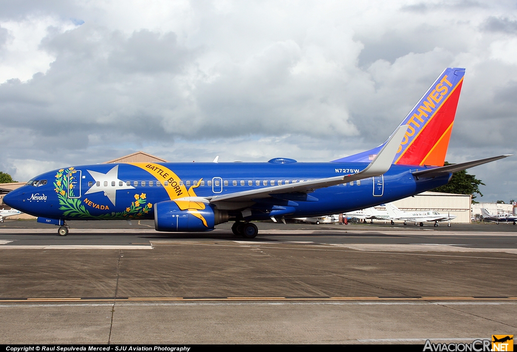 N727SW - Boeing 737-7H4 - Southwest Airlines