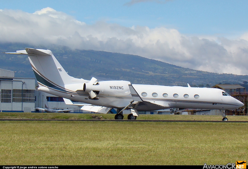 N192NC - Gulfstream G450 - Privado