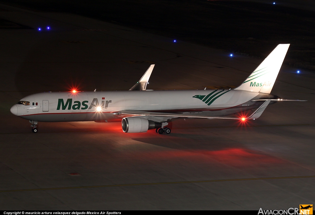 N526LA - Boeing 767-346 F/ER - Mas Air