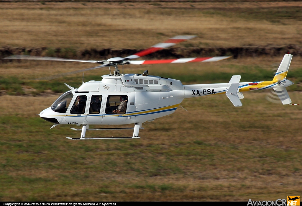 XA-PSA - Bell 407 - Privado