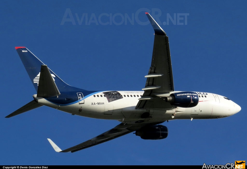 XA-MAH - Boeing 737-752 - Aeromexico
