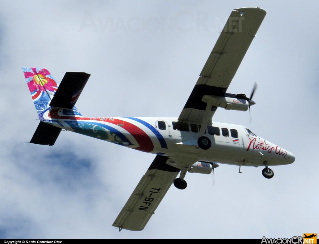 TI-BFN - De Havilland Canada DHC-6-300 Twin Otter/VistaLiner - Nature Air