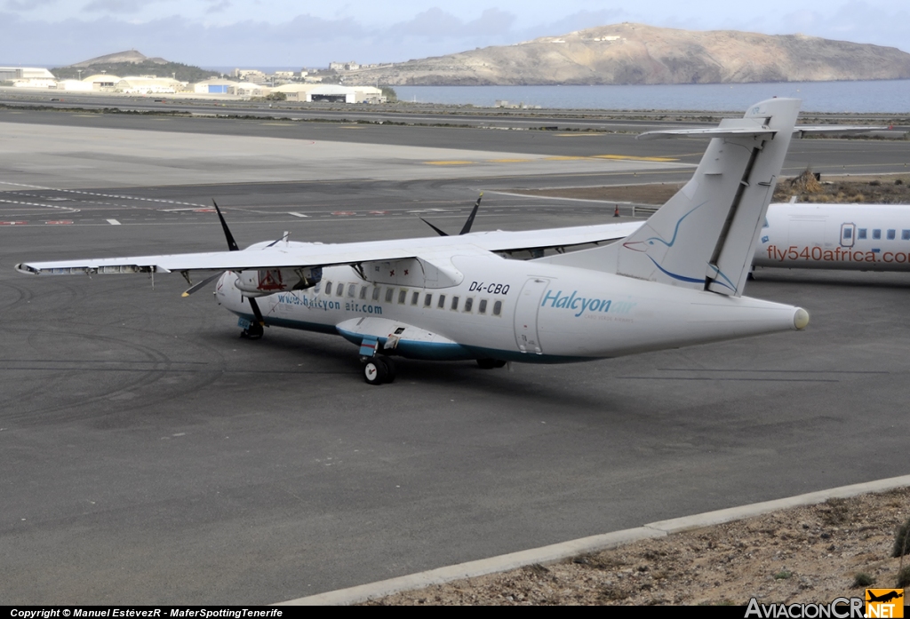 D4-CBQ - ATR 42-320 - HCV - Halcyon Air