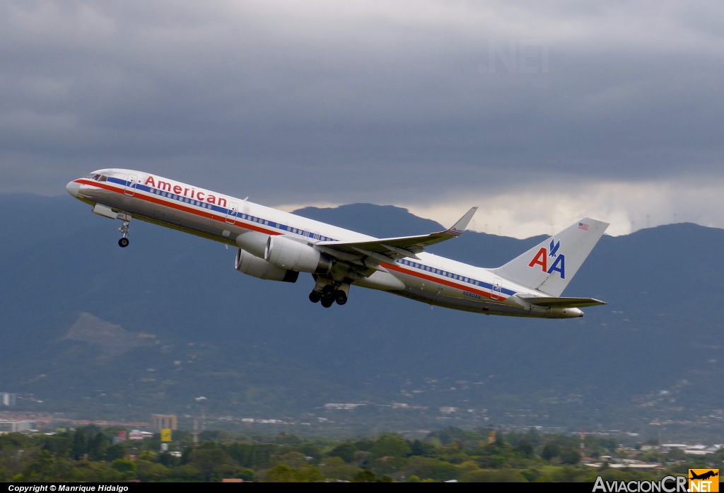 N680AN - Boeing 757-223 - American Airlines