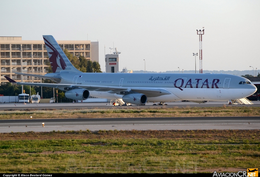 A7-AAH - Airbus A340-313X - Qatar Airways (Qatar Amiri Flight)