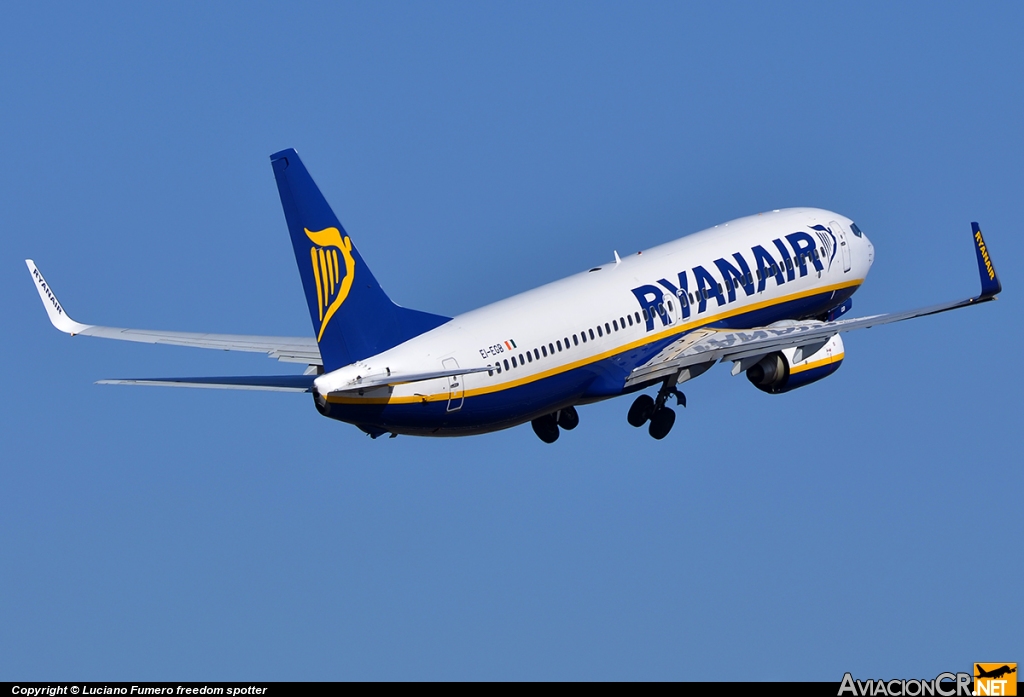 EI-EGB - Boeing 737-8AS - Ryanair