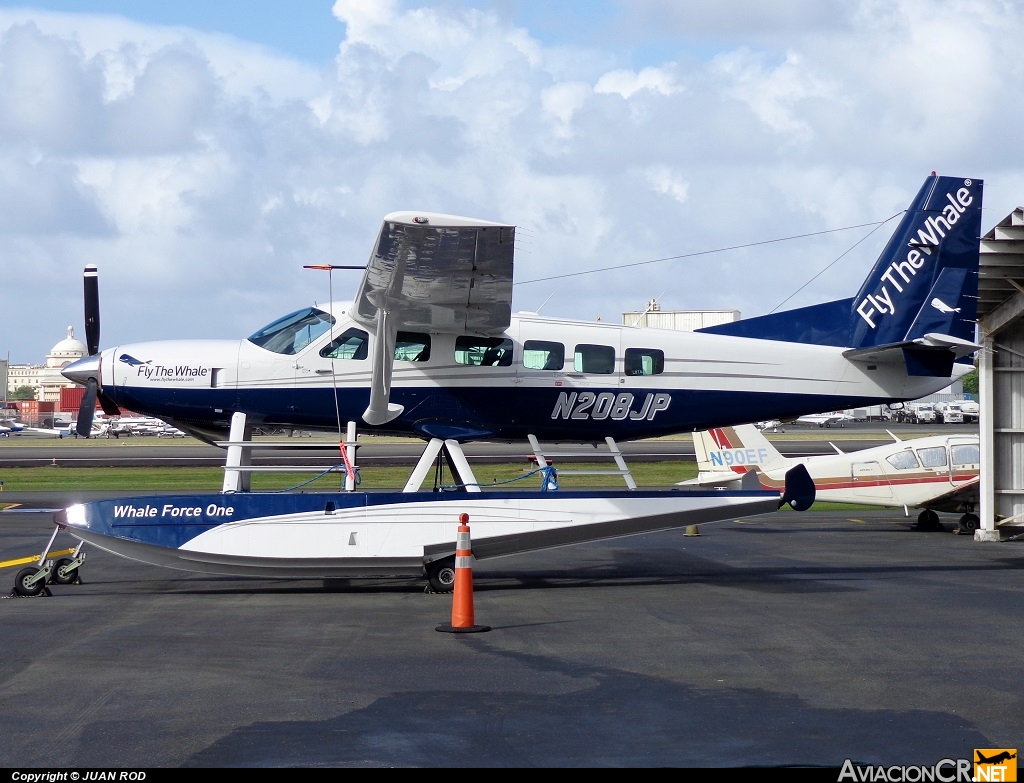 N208JP - Cessna 208 Caravan I - Fly the Whale
