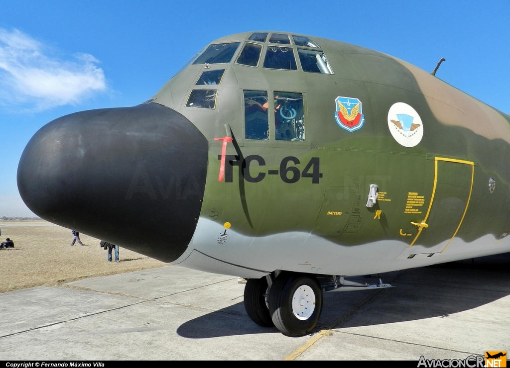 TC-64 - Lockheed AC-130H Hercules (L-382) - Argentina - Air Force