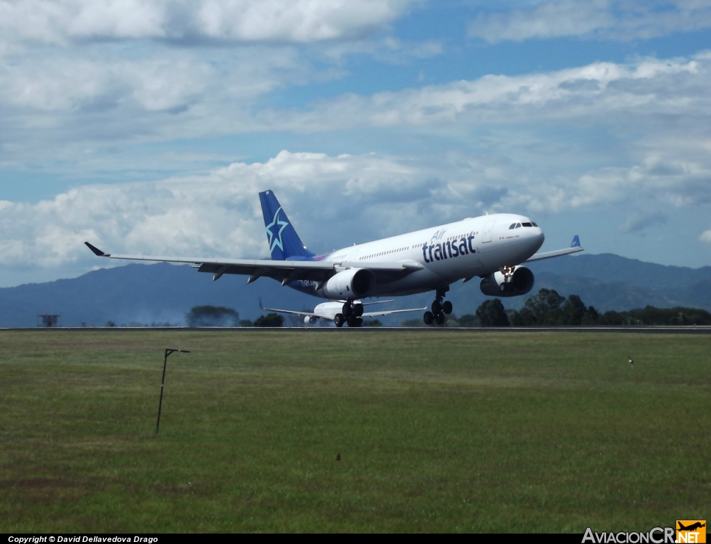 C-GTSJ - Airbus A330-243 - Air Transat