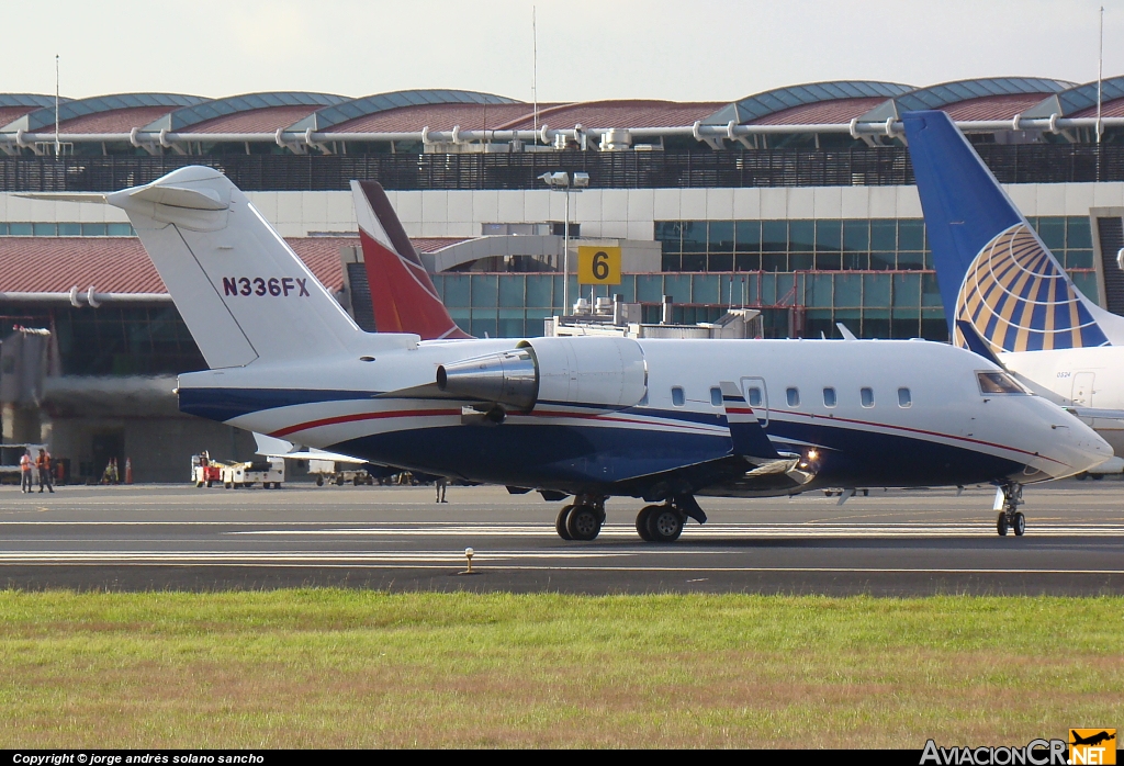 N336FX -  Bombardier CL-600-2B16 Challenger 604 - Privado