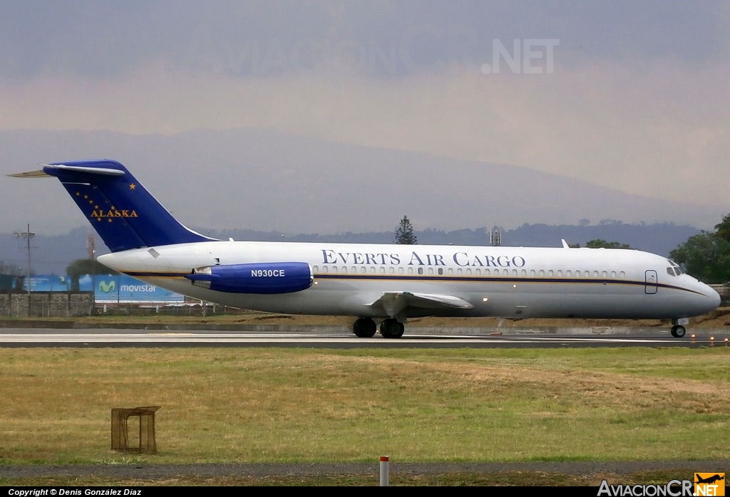N930CE - McDonnell Douglas DC-9-15-33F - Everts Air Cargo