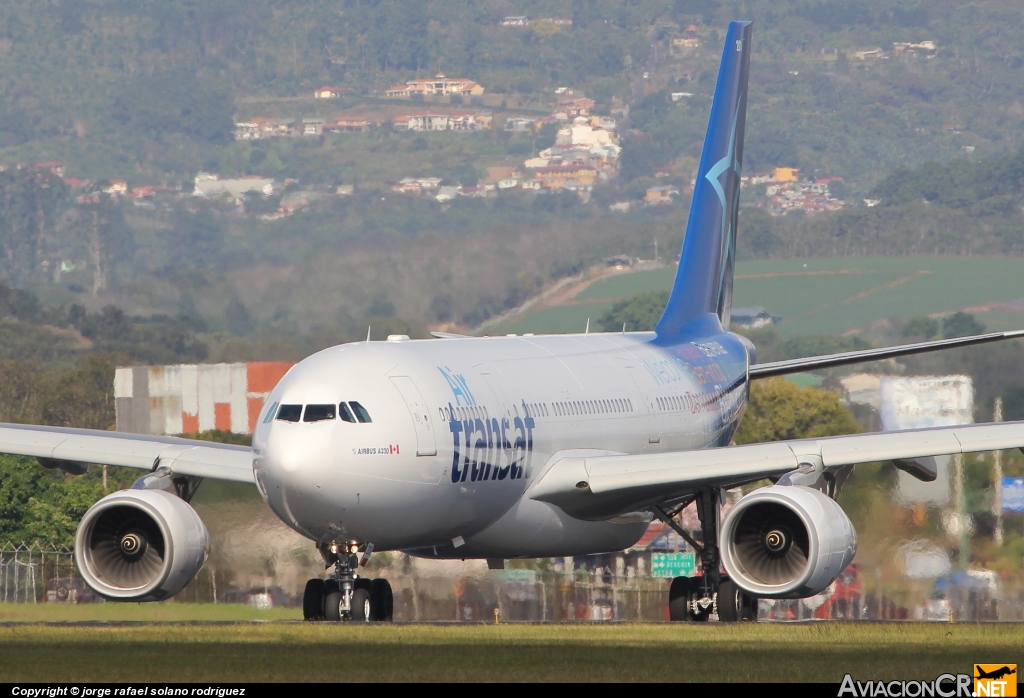 C-GTSR - Airbus A330-243 - Air Transat