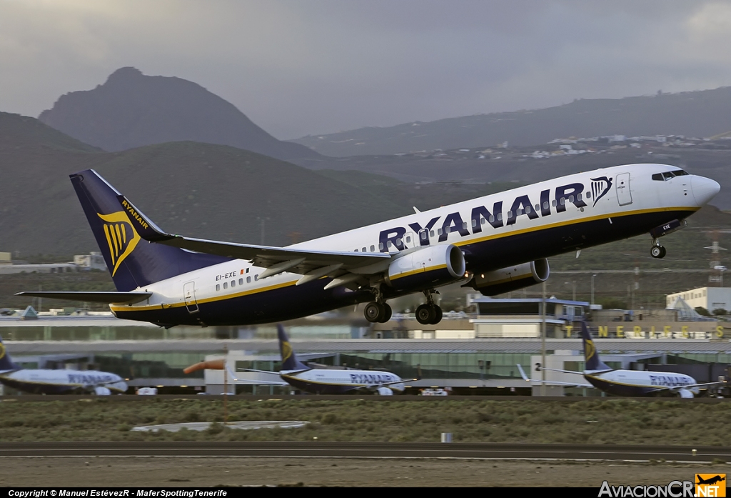 EI-EXE - Boeing 737-8AS - Ryanair