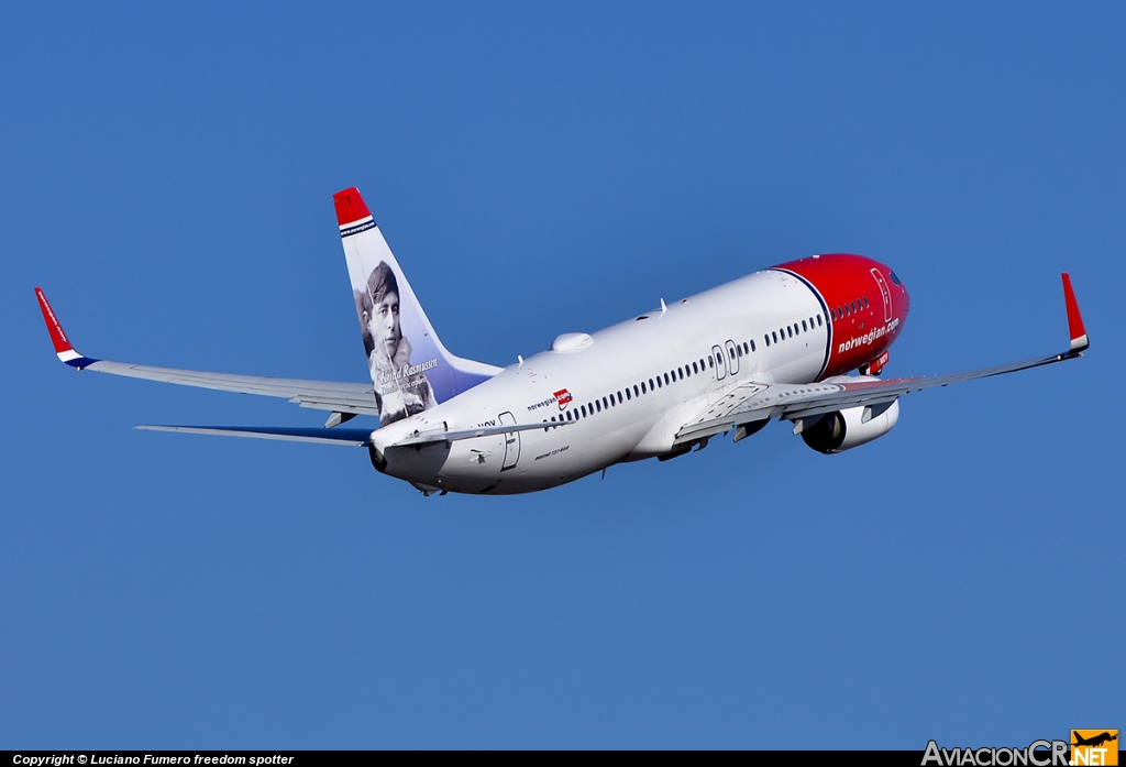 LN-NOY - Boeing 737-8JP - Norwegian Air Shuttle