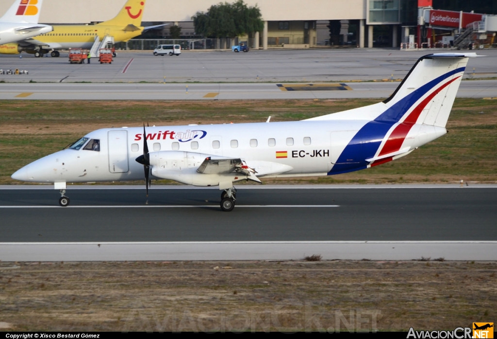 EC-JKH - Embraer EMB-120 Brasilia - Swiftair