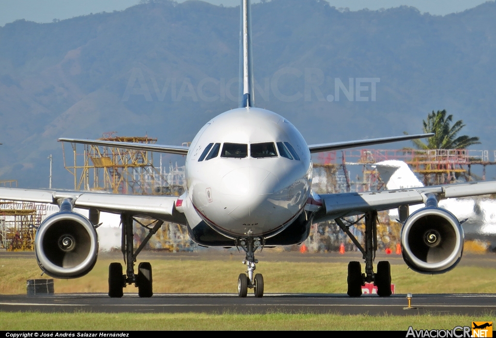 N801AW - Airbus A319-114 - US Airways
