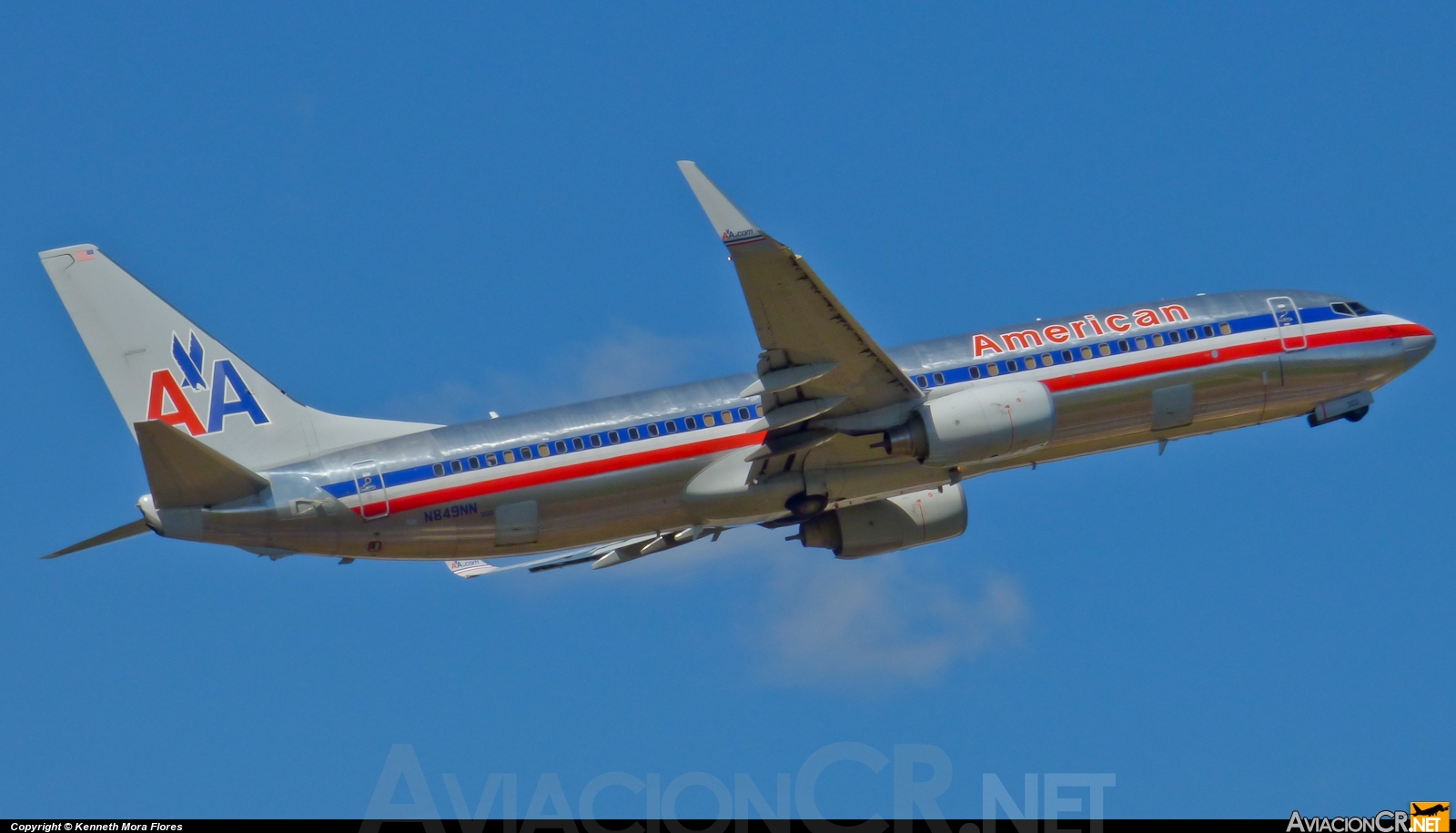 N849NN - Boeing 737-823 - American Airlines