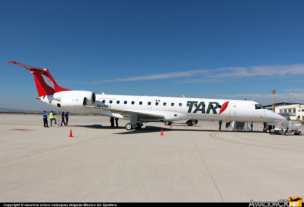 N846MJ - Embraer EMB-145LR (ERJ-145LR) - TAR Aerolineas ( Transportes Aereos Regionales )