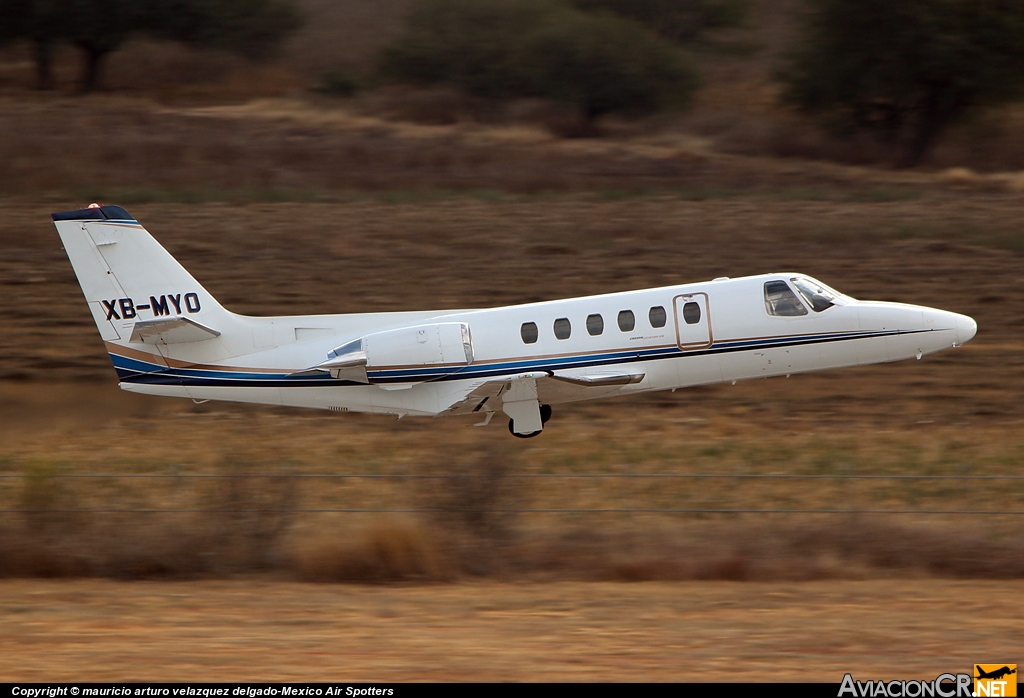 XB-MYO - Cessna S550 Citation S/II - Privado