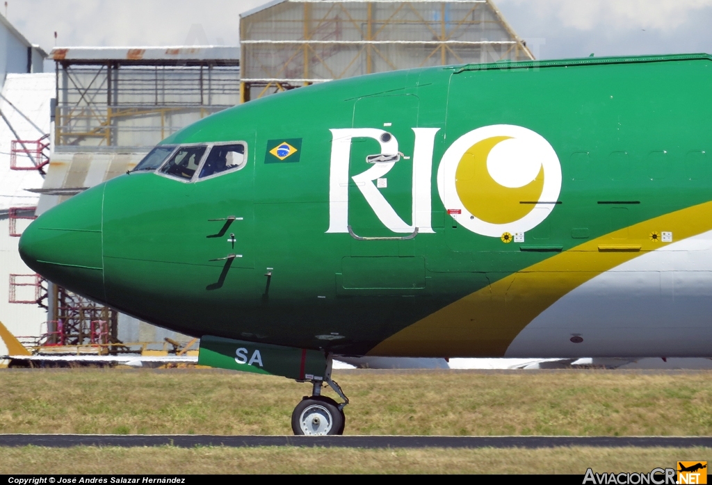 N339LF - Boeing 737-4Q8 - Rio Linhas Aéreas