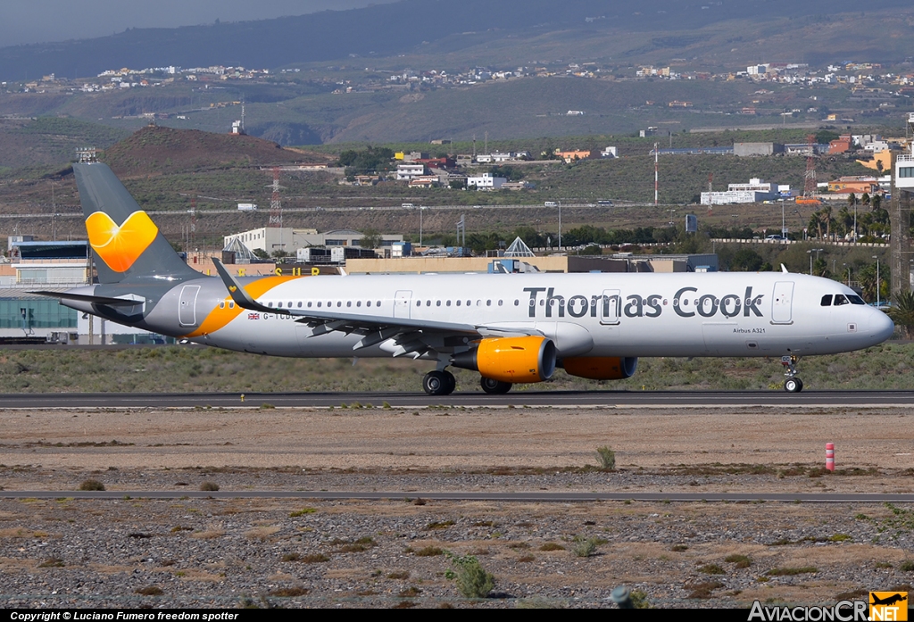 G-TCDC - Airbus A321-211 - Thomas Cook Airlines