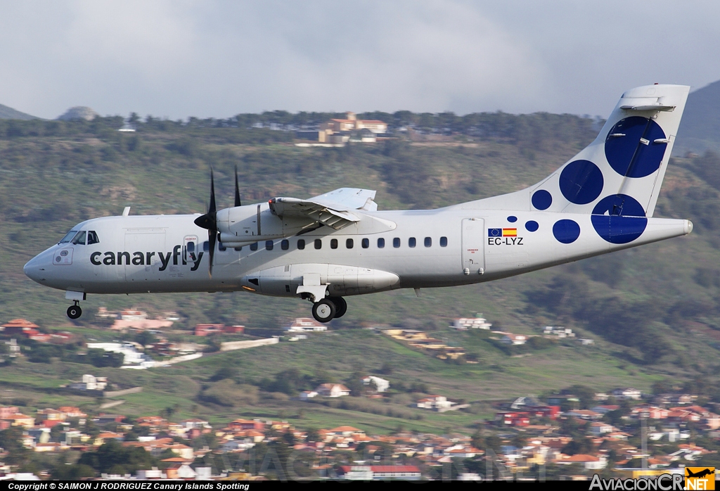 EC-LYZ - ATR 42-300 - Canaryfly