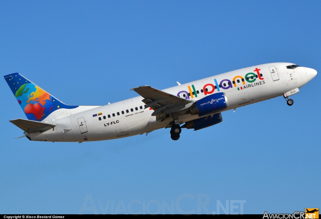 LY-FLC - Boeing 737-31S - Small Planet Airlines