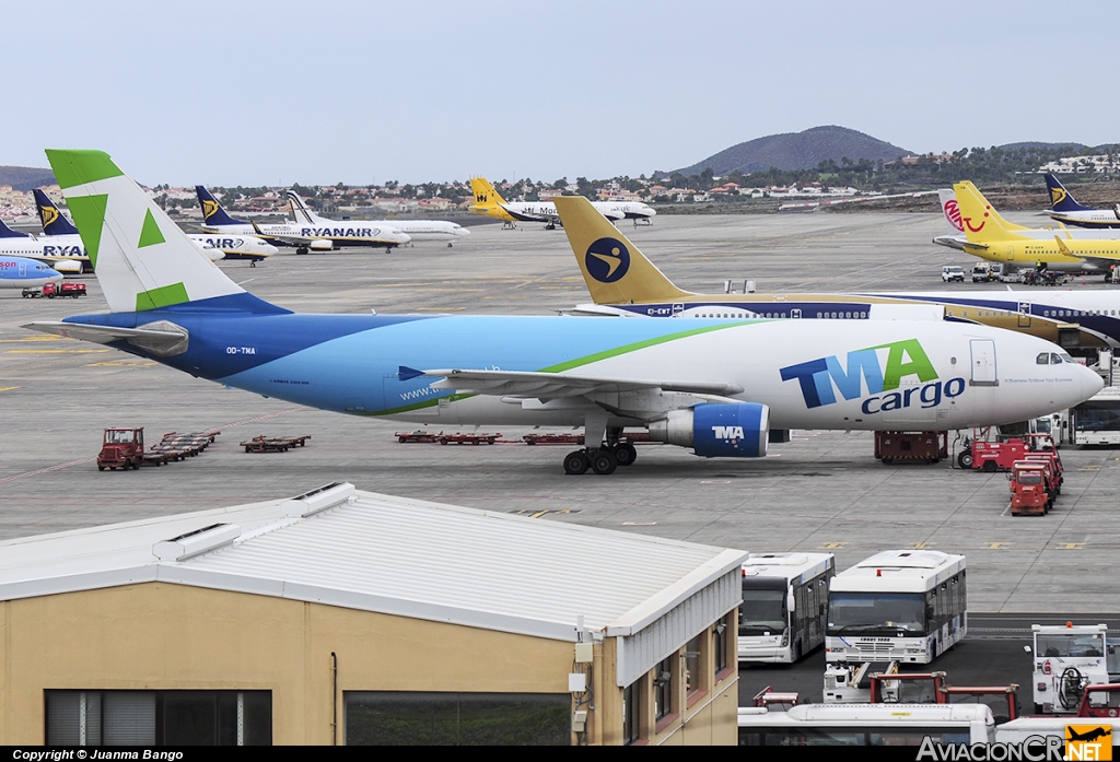 OD-TMA - Airbus A300B4-622R - Trans Mediterranean Airways (TMA)