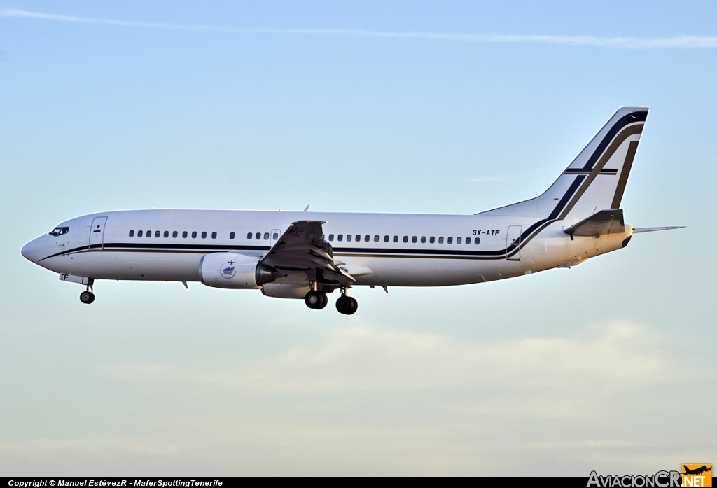 SX-ATF - Boeing 737-406 - GNJ - GainJet Aviation