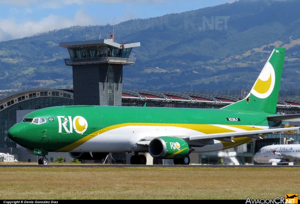 N339LF - Boeing 737-4Q8 - Rio Linhas Aereas