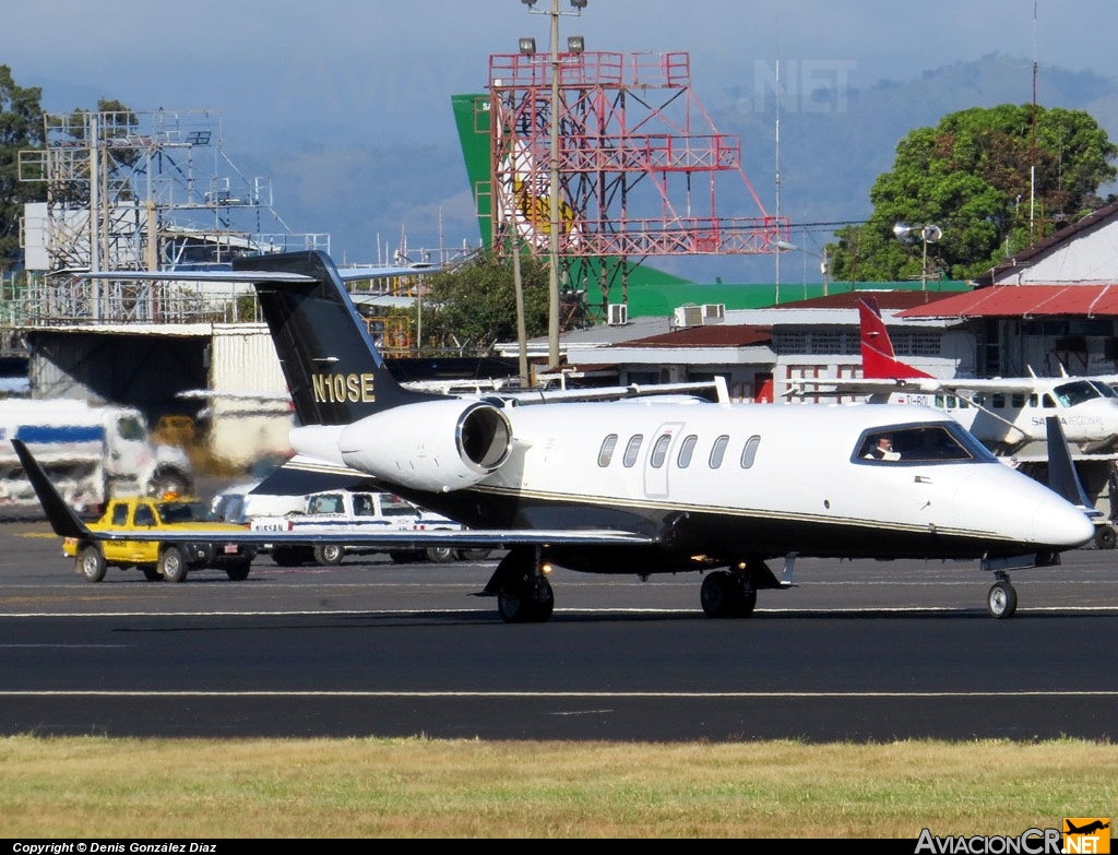 N10SE - Learjet 45 - Privado